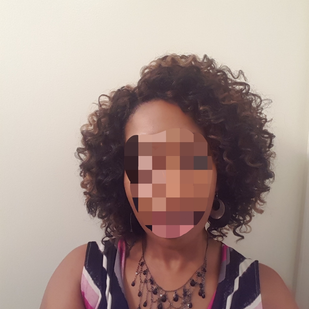 NEW Ringlet Wand Crochet Wig #4/30 - Picture 8 of 9